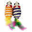 PET NOVA Jouet souris pour chat 7x3cm set de 2pcs.