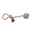 PET NOVA DOG LIFE STYLE Corde avec boule en cotonne 5 x 27 cm Superdental