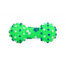 PET NOVA Dog Lifestyle Haltère avec languettes 10.5cm vert