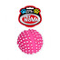 PET NOVA Dog Lifestyle Balle avec languettes 6,5cm rose