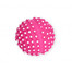 PET NOVA Dog Lifestyle Balle avec languettes 6,5cm rose