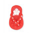 PET NOVA Dog Lifestyle Flapper "Flip flop" jouet pour chien 15cm rouge