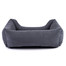 FERA Shine Canapé-lit pour chien M 80 x 60 x 25 cm