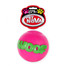 PET NOVA Dog Lifestyle Balle WOOF 8 cm rose