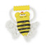 PET NOVA DOG LIFE STYLE Abeille sur une corde avec poignée 26cm