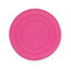 PET NOVA DOG LIFE STYLE Frisbee 18cm rose, saveur menthe
