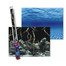 AQUA NOVA Fond double-face pour un aquarium XL 150x60cm