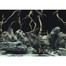 AQUA NOVA Fond double-face pour un aquarium XL 150x60cm