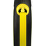 FLEXI Laisse réfléchissante New Neon L Sangle 5m Jaune/Noir