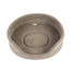 FERA Lit pour chien ovale gris 75x62x22 cm