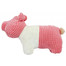 PET NOVA DOG LIFE STYLE Cochon jouet en peluche 22cm