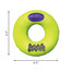KONG AirDog Squeaker Donut large 16.5 cm