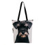 FERA Sac de courses motif Schnauzer