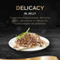 SHEBA Delicacy 80 x 85g  saumon, poisson blanc, thon et morue en gelée