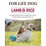 FITMIN Dog For Life Lamb & Rice 3 kg