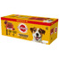 PEDIGREE Adult nourriture humide pour chiens mélange de saveurs 40 sachets de 100 g