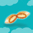 DREAMIES Cat con Salmone 6x60 g