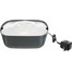 TRIXIE Bevitore automatico Polygon 2,5 l bianco/grigio 28 x 11 x 22 cm