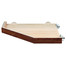 TRIXIE Natural Living Scaffale per gabbia per criceti e topi
