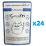 8IN1 Meaty Treats poulet et carottes 50 g