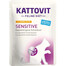 KATTOVIT Feline Diet Sensitive Kurczak i indyk 24 x 85 g