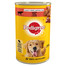 PEDIGREE con manzo in scatola di gelatina 1200g