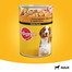 PEDIGREE con pollo e carote in gelatina 400g