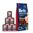 BRIT Premium By Nature Adult Large L 15 kg + mokra karma z indykiem 6x400 g
