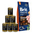 BRIT Premium By Nature Sport 15kg + umido 6 x 1240 g