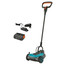 GARDENA Tosaerba manuale a batteria 22/18V P4A con batteria