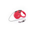 FLEXI Guinzaglio automatico New Classic XS Corda 3 m Rosso