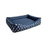 FERA Divano letto con cuscino 78 x 60 cm acciaio con piedini