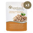 IAMS Cat Adult All Breeds Croquettes avec saumon et poulet 3 kg
