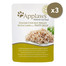 IAMS Cat Adult All Breeds Croquettes avec saumon et poulet 3 kg