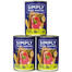 SIMPLY FROM NATURE 3x400 g bezbożowa karma dla psów wszystkich ras i w każdym wieku