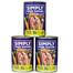 SIMPLY FROM NATURE 3x400 g bezbożowa karma dla psów wszystkich ras i w każdym wieku