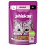 WHISKAS Adult saszetka 85g mokra karma dla dorosłych kotów w sosie z łososiem