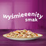 WHISKAS Tasty Mix Kremowe Wariacje z kurczakiem, jagnięciną i indykiem w sosie 4x85g