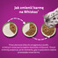 WHISKAS Tasty Mix Kremowe Wariacje z kurczakiem, jagnięciną i indykiem w sosie 4x85g