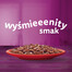 WHISKAS Adult saszetka 85g mokra karma dla dorosłych kotów w sosie z wołowiną