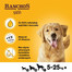 PEDIGREE Ranchos Sticks 60 g crocchette per cani al fegato di pollo