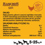 PEDIGREE Ranchos Sticks 60 g crocchette per cani al fegato di pollo