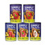SIMPLY FROM NATURE Mokra karma dla psa mix smaków 5 x 400g