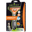 PET NOVA Laisse extensible BUNGEE, jaune