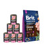 BRIT Premium By Nature Adult Small S 8 kg + mokra karma z indykiem 6x400 g