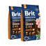 BRIT Premium By Nature Chicken Senior Small Medium S+M 16kg (2 x 8kg)