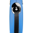 Guinzaglio automatico FLEXI NEW CLASSIC M 5m nastro blu