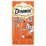 DREAMIES Bocconcino per gatti adulti con delizioso pollo 14x30 g