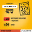PEDIGREE Manzo e pollame 52 x 100g