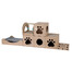 CARTON+ PETS Tiragraffi per gatti Fun Park
